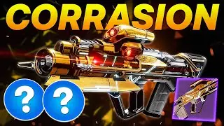 Meet The NEW Vex 2 Shot Burst Pulse Rifle ( The Corrasion )