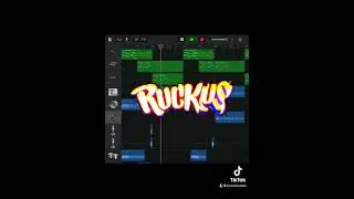 BRING IN THE RUCKUS LIKE.. 💥#dubstep #garageband