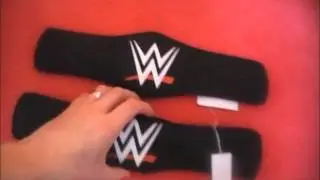 WWE mini replica belts