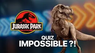 JURASSIC PARK QUIZ: Answer 15 questions without making a mistake!