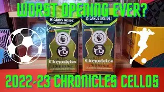 2022-23 Chronicles Soccer Cello Packs Review