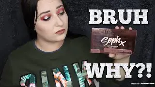 SOPHX EXTRA SPICE PALETTE | HOLIDAY MAKEUP TUTORIAL 2018 | MAKEUPFLO