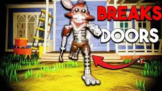 Этот мод IGNITED FOXY делает Hello Neighbor неиграбельным