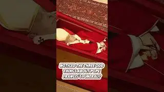 Noticed the three odd things about Pope Francis&rsquo;s funeral?#popefrancis #funeral #desire #youtube