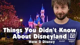 THINGS YOU DIDN'T KNOW ABOUT DISNEYLAND - How 2 Disney