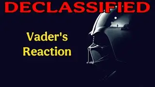 When Darth Vader Found Out He Had a Son