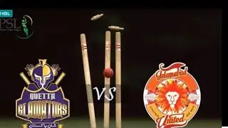 Quetta vs Islamabad live match