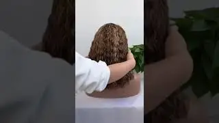 💯 Virgin Human hair P4/27 water wave Bob Wig for Romantic ladies