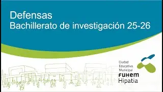 Defensas del Bachillerato de Investigación. Día 3