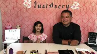 My Dad Does My Makeup Challenge