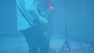 Rock Band Performing Onstage Stock Video