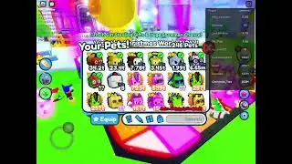 Roblox - Pet Simulator X Trading plaza new year event! (Full)