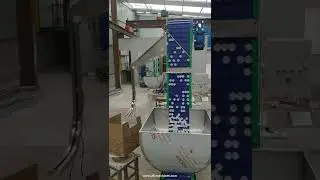 Samll bottle cap elevator lifting sorting feeding machine cap sorting video