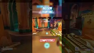 Epic Bastion Team Kill POTG  | Overwatch 2  #overwatch2 #bastion #potg #gaming #ow2