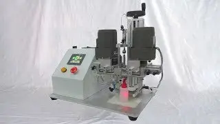 Desktop capping MC with Touch screen controller bottles capper Machine &agrave; coiffer semi automatique