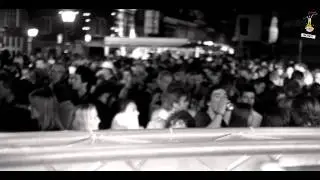 Dj Flexican & Sef Rauwkost en Yves Eaux @Outdoor Stereo 2011 Preparty Kerkplein Hoorn