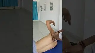 Teres Minor Release| Posterior shoulder pain relief #instantrelief #physiotherapy #shorts