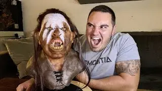 Lurtz Orc Timelapse Sculpture - The Clay Table