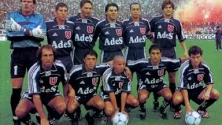 Universidad de Chile vs Lazio (Italia) Amistoso 1999