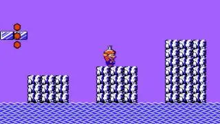 Super Mario Bros 2 (NES) Level 4-2