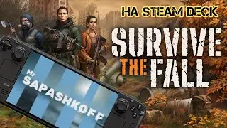 Game Survive the Fall test on Steam Deck OLED