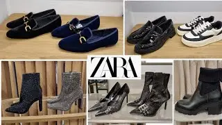 ZARA WOMEN'S SHOES NEW COLLECTION / JANUARY 2024