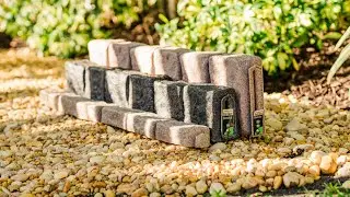 Beuta Landscape 'Stone' Edging | Easy To Install, Durable, Realistic, & Attractive