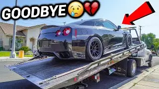 Saying GOODBYE To My Nissan GTR...