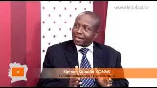 L'invité - Siméon Konan KOUADIO (candidat) : 