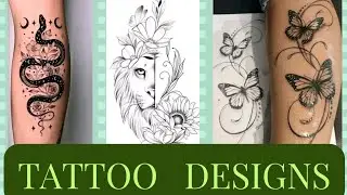 BEAUTIFUL  TATTOO  DESIGNS