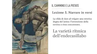 La variet&agrave; ritmica dell''endecasillabo