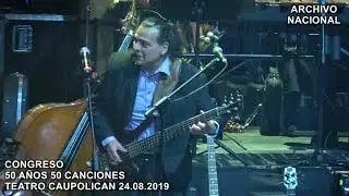 Congreso - Heroina De Nueva York + Viaje Por Una Ilusion (Teatro Caupolican 24.08.2019)