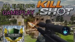 Kill Shot All ELITE OPS (No Damage) [R15-20]