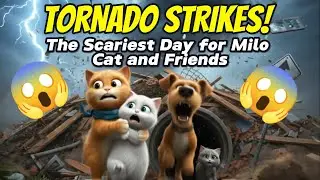 Tornado Trouble! Milo&rsquo;s Unbelievable Cat Story