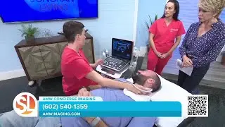 AMW Concierge Imaging offers ultrasound and imaging at home