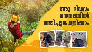 തെന്മലയിൽ അടിച്ചു പൊളിക്കാം ഒരുദിവസം  Thenmala Adventure Zone | Thenmala Eco Tourism Center
