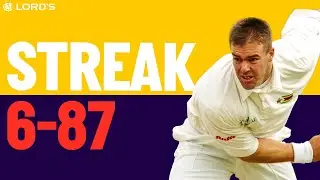 🇿🇼 The First Zimbabwe Test Player To Get On The Honours Board | Heath Streak Takes 6-87 at Lord's