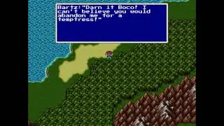 Final Fantasy V - Four Valiant Hearts(World Map 1)(SNES) in minor key