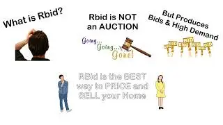 RBid Explained - The Best Way To Sell Your Home