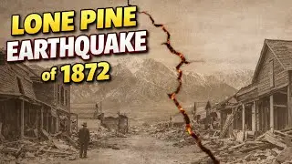 Lone Pine Earthquake 7.9 1872 Earthquake | Fault Scarp Tour