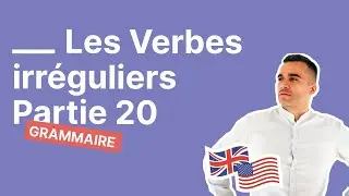4 verbes irréguliers fréquents à connaître en anglais #20 (deal - dive - speak -creep)