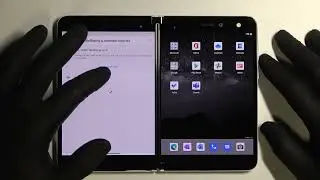 How to Check Number Of Apps Opened Each Day on MICROSOFT Surface Duo - Digital Wellbeing