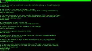 How To install Jetty Application Server on Ubuntu 18.04.1 LTS Linux