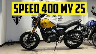 Triumph Speed 400 MY 25 Review | Better Than Royal Enfield Guerrilla 450 ?