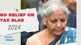 Budget 2024 No relief to common men #news