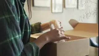 Free stock video of box looking package