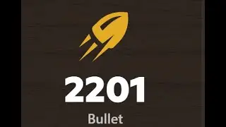 2200 Chess.com Bullet