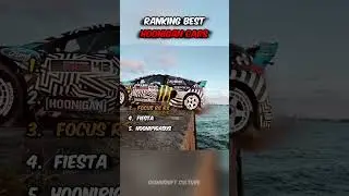 TOP 5 BEST Hoonigan Cars! 🔥 #Shorts