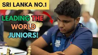 Sri Lanka's strongest player leads World Juniors after 6 rounds | IM LMST De Silva