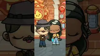 Hunter's up to his old tricks again😂 #tocaboca #tocaadventure #avatarworld #avatarstory #tocalife